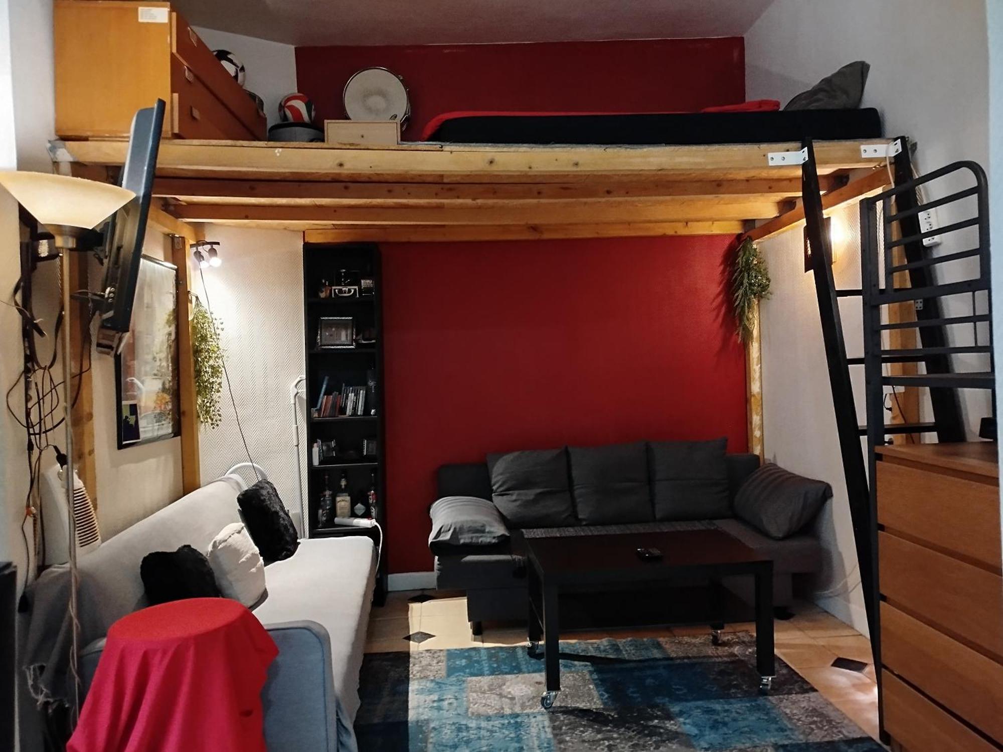 Studio Sympa Meuble Et Equipe Paris Nation. Exterior foto
